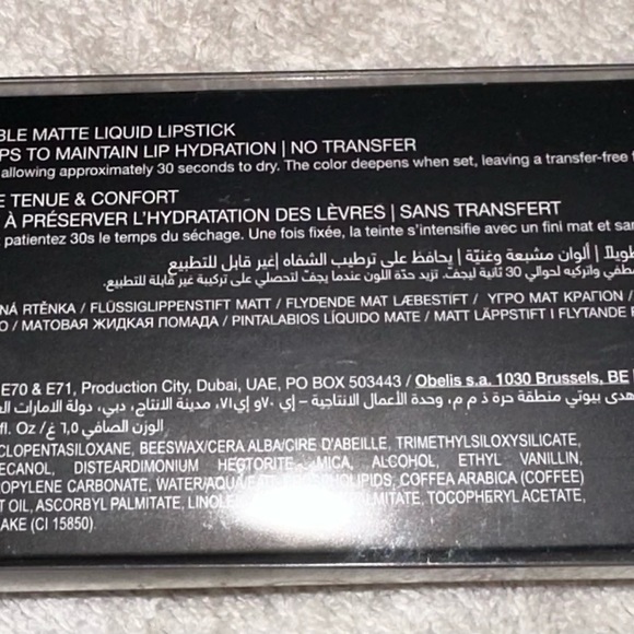 Huda Beauty Liquid Matte Lipstick - Picture 2 of 2